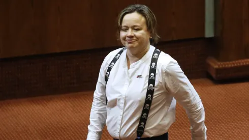 Diputada Marcela Riquelme. Abril de 2024.