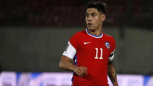 Felipe Mora por fin tiene su oportunidad con Ricardo Gareca en Chile.