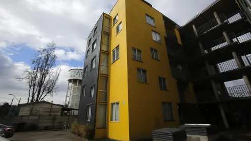 Viviendas del Minvu.