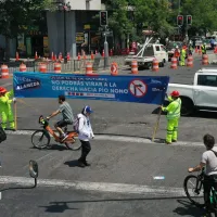 Comienzan los desvíos por remodelación de Plaza Italia: ¿Qué calles están cortadas?
