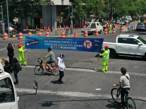 Comienzan los desvíos en Plaza Italia: ¿Qué calles están cortadas?