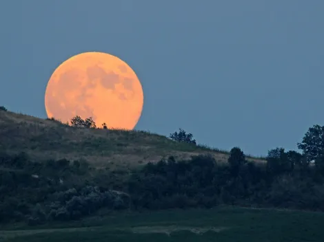 ¿Cuándo hay luna llena en noviembre?