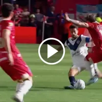 El milagro de Agustín Bouzat: salió ileso de criminal patada en el fútbol argentino