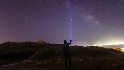 Estrellas de cielo nocturno