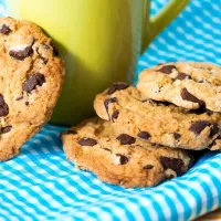 Receta de galletas con chips de chocolate en 35 minutos