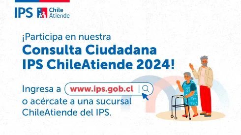 IPS invita a participar en Consulta Ciudadana 2024