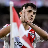 Pablo Solari se reconcilia con las redes y anota doblete en River: se disculpó con los hinchas