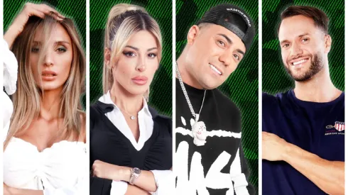 El reality debuta esta noche en la pantalla.