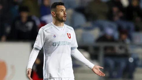 Fabricio Formiliano no será titular en U. de Chile ante Ñublense