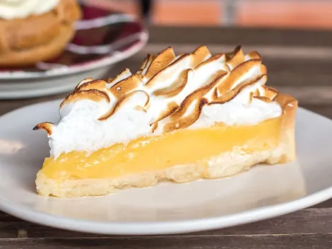 Receta de pie de limón: Una delicia cremosa