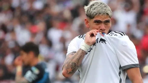 Palacios puso el segundo gol de Colo Colo.