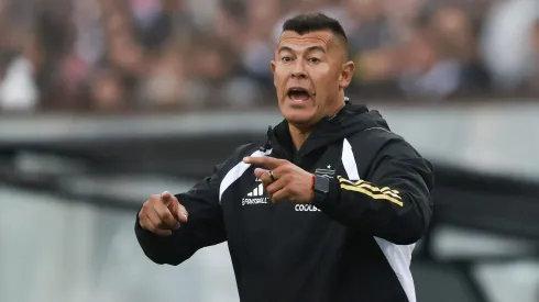 Jorge Almirón se descargó tras el triunfo de Colo Colo sobre Iquique