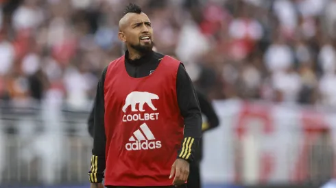 Arturo Vidal en problemas.