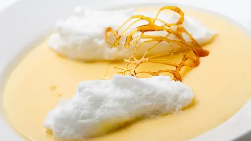 Leche nevada, receta original.