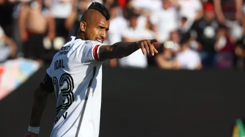 Arturo Vidal en problemas.