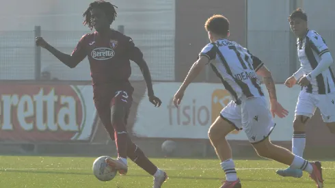 Damián Pizarro vio acción luego de varias semanas con la camiseta del Udinese, aunque en el equipo Primavera.