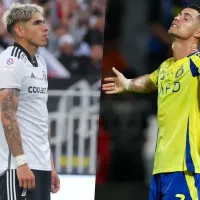 "A lo Cristiano Ronaldo": Johnny Herrera "comparó" a Carlos Palacios con el crack portugués