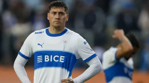 Nicolás Castillo termina contrato con la UC y su futuro es un misterio.