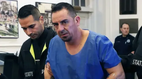 Fernando Jiménez Meza, chileno acusado de disparar a su novia y sus dos hijos adolescentes.