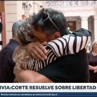 El emocionante momento vivido por el hermano de Jorge Valdivia en Tribunales