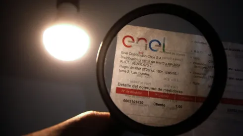 Boleta de electricidad