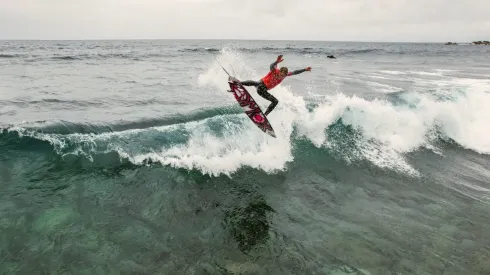 Olas de Portofino vio su espectáculo de surf