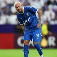 Solo 27 minutos en cancha: Neymar activa las alarmas con nueva lesión en Al Hilal