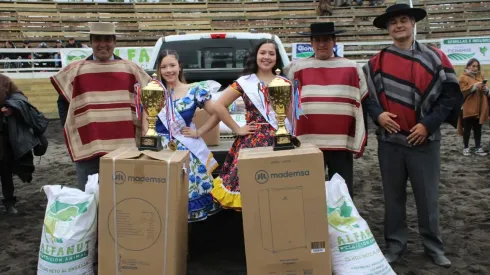 Los grandes ganadores de la jornada.