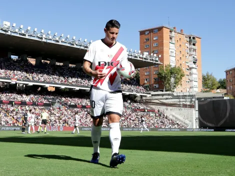 ¿Ahora sí, Colo Colo? James se quedará sin equipo