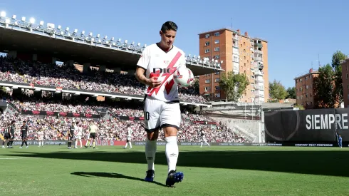 James Rodríguez saldría del Rayo Vallecano.