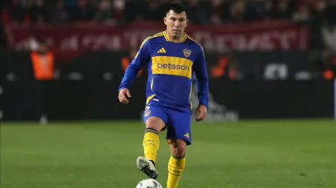 Gary Medel no ha vivido un buen regreso en Boca Juniors.
