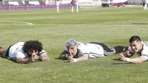 La polémica celebración de Colo Colo