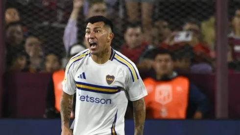 Gary Medel no vive un buen presente en Boca.