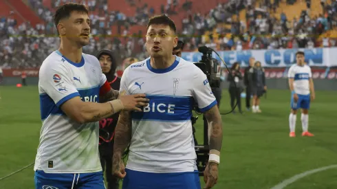 Nicolás Castillo ha convertido 2 goles en su regreso a U. Católica.