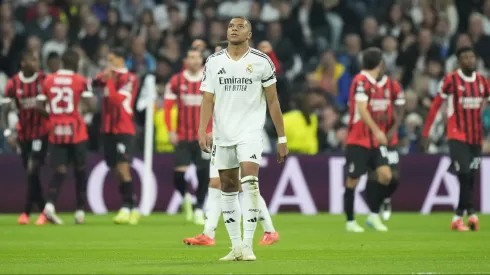 Ni Kylian Mbappé salvó al Real Madrid ante el AC Milan.