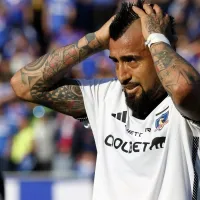 Arturo Vidal pasa la polémica en modo Champions y alabando a Luis Díaz