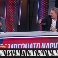 La pelea entre Pato Yáñez y Barticciotto por supuestas ayudas a Colo Colo: "Hablas hue..."
