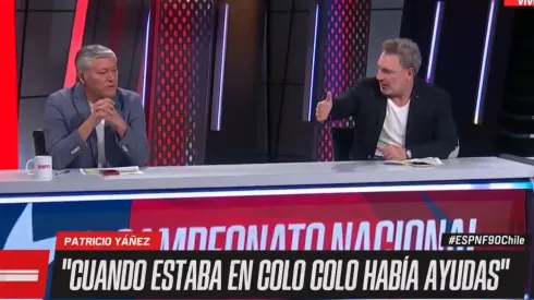 Pato Yáñez y Barticciotto discutieron por supuestas "ayudas" a Colo Colo