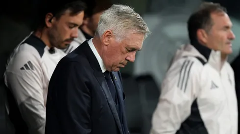 Carlo Ancelotti tuvo un cruce con la mujer de Valverde.