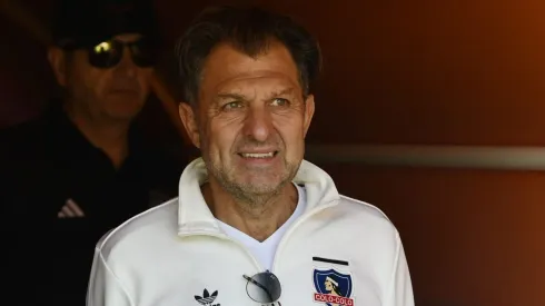 Aníbal Mosa reconoció haber tenido una conversación con el plantel albo.