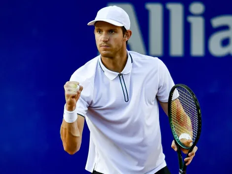 Nicolás Jarry despide a su coach tras cerrar la temporada 2024