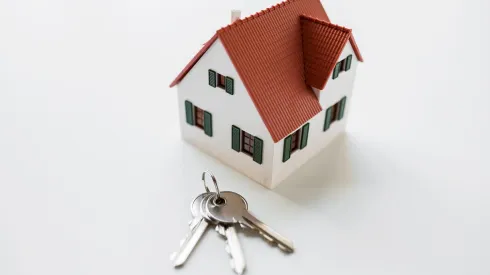 Llaves de una casa nueva