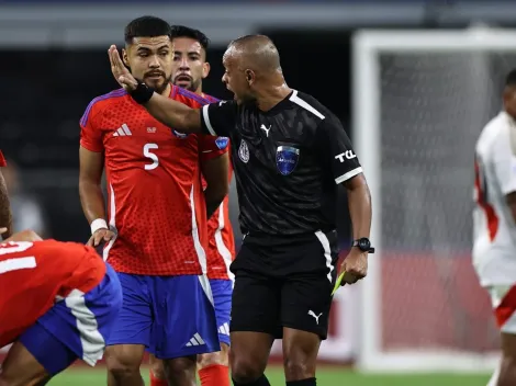 Terrible advertencia de Castrilli por árbitro del Chile - Perú