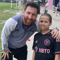 ¡Ídolo! Niño chileno que padece cáncer logra su sueño y conoce a Lionel Messi en Miami