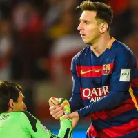 Histórico de River Plate cuenta anécdota con Messi: "Llegó con la camiseta de Bravo y..."