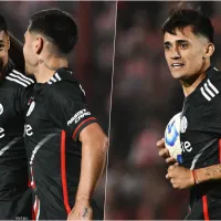 Paulo Díaz se arregla con los hinchas de River con un golazo: Pablo Solari también anotó