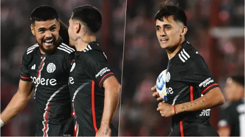 Paulo Díaz y Pablo Solari anotaron en River