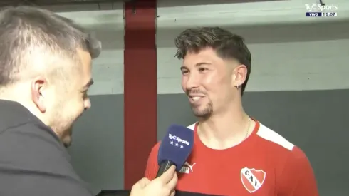 Felipe Loyola conquistó a los periodistas