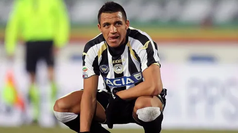 Alexis Sánchez está listo para hacer su esperado redebut con el Udinese.