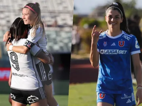 Con Colo Colo y la U: definidas las semifinales del fútbol femenino
